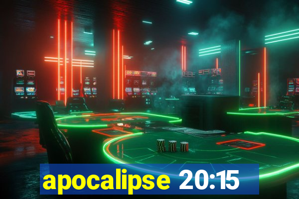 apocalipse 20:15